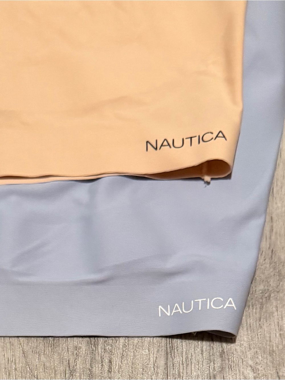 Lot of 2 Nautica Size Large Seamless Bralette Wireless Lounge Comfort Bra - Picture 2 of 6